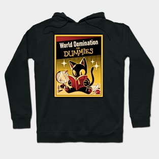 World Domination For Dummies by Tobe Fonseca Hoodie